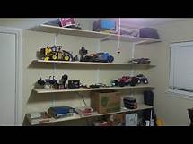 Video thumbnail for adjustable shelves for wall storage, closet or garage