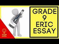 Video thumbnail for Grade 9 Essay on Eric in An Inspector Calls (Thanks Science Fanatic)