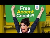 Video thumbnail for How to use GOOGLE to improve your pronunciation | Google Pronto Pronunciation tool