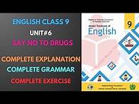 Video thumbnail for English Class 9 | Unit 6 | Complete Exercise | Federal Board 2024 | National Book Foundation