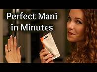 Video thumbnail for Perfect French Manicure in Minutes with Sally Hansen's Nail Pen !!