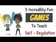 Video thumbnail for 5 Incredibly Fun GAMES to Teach Self-Regulation (Self-Control) | Social Emotional Learning