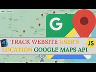 Video thumbnail for How to Track your Website User's Location 🗺️📍 With Google Maps Javascript API