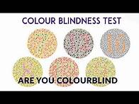 Video thumbnail for Color blindness test- test for color blind-ishihara test-Satyendra Mishra