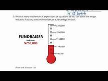Video thumbnail for Grade 6, Unit 6, Lesson 5 Practice Problems