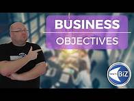 Video thumbnail for A level Business Revision - Business Objectives
