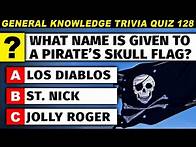 Video thumbnail for 50 Top Trivia Questions To Test Your General Knowledge 🤓 Quiz 128