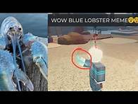 Video thumbnail for Getting blue lobster meme in fisch (Roblox)#roblox #fisch