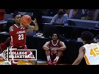 Video thumbnail for Alabama upsets No. 7 Tennessee [HIGHLIGHTS] | ESPN College Basketball