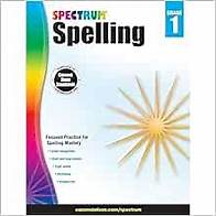 Video thumbnail for Spectrum Spelling Workbook Grade 1, Ages 6 to 7, 1st Grade Spelling Workbooks, Phonics and Handwriting Practice with Alphabet Letters, Vowels, and ... First Grade Workbook - 184 Pages (Volume 28): Spectrum: 9781483811741: Amazon.com: Books