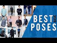 Video thumbnail for Male Model Poses For Beginners ( Photoshoot Tips )