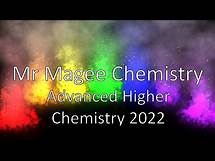 Video thumbnail for Advanced Higher Chemistry 2022 (Section 1 And Section 2)