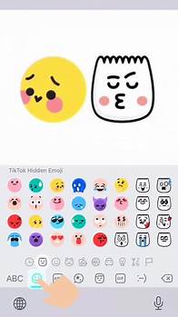 Video thumbnail for Facemoji Keyboard: Unveiling Hidden TikTok Emojis