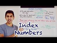 Video thumbnail for Y1 3) Index Numbers