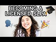Video thumbnail for SLPA LICENSE | HOW I BECAME AN SLPA