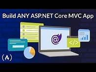 Video thumbnail for How to Build an ASP.NET Core MVC Web App – Tutorial