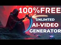 Video thumbnail for FREE UNLIMITED AI Video Generator | Best Text to Video AI & Image to Video Generator | AI Voiceover
