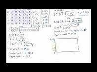 Video thumbnail for SPC - xbar and s chart Example by Hand