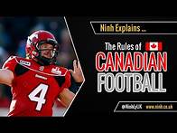 Video thumbnail for The Rules of Canadian Football - EXPLAINED!