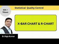 Video thumbnail for X-Bar Chart and R-Chart II Statistical Quality Control