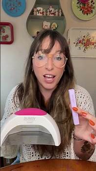 Video thumbnail for SUNUV SUN2C 48W UV Light for Nails [Review] - Perfectly Dry Nails!