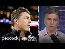 Video thumbnail for Eagles' OC Kellen Moore doesn’t think anyone is ‘overreacting’ | Pro Football Talk | NFL on NBC