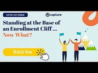 Video thumbnail for Standing at the Base of an Enrollment Cliff … Now What?