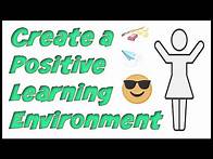 Video thumbnail for Positive Learning Classroom Environment