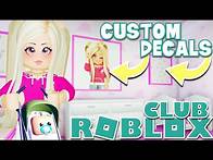 Video thumbnail for 🖼️ DECORATE WITH CUSTOM DECALS!!! 🖼️ Club Roblox Baby Update | How to Make Decals on Roblox
