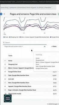 Video thumbnail for Finding Google Analytics 4 Reports for Specific Pages