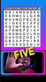 Video thumbnail for 🧩🔍 Word Search Puzzle: Can You Find All the Hidden Words?