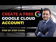 Video thumbnail for How to Create a Free Google Cloud Account: Step by Step Tutorial