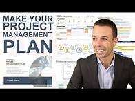 Video thumbnail for How to Make a Project Management Plan (Complete)