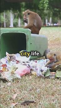 Video thumbnail for WILDLIFE THRIVING IN URBAN AREAS