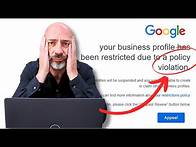 Video thumbnail for Google Business Suspended? Fix Deceptive Content Violations with This Checklist Before Appealing!