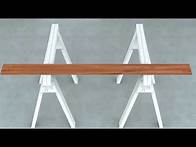 Video thumbnail for Sliding Barn Door Support Header Instructional Animation - Rustica Hardware