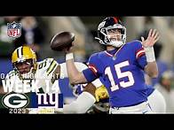 Video thumbnail for Green Bay Packers vs. New York Giants | 2023 Week 14 Game Highlights