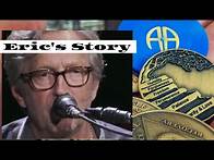 Video thumbnail for Eric Clapton is charmingly humble! AA speakers - Alcoholism Recovery Stories
