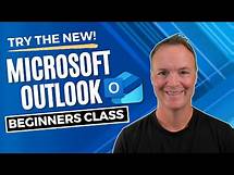 Video thumbnail for 📧 How to use the New Microsoft Outlook:Beginner's Class