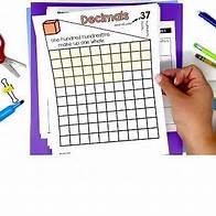 Video thumbnail for Teaching 4th Grade Decimals 4.NF.6 4.NF.7 Worksheets Activities Guided Math Lessons Centers