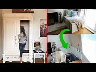 Video thumbnail for GENIUS HIDDEN Rooms AND INGENIOUS Hidden Doors | Space Saving Ideas