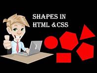 Video thumbnail for How To Create Shapes In Html & Css.