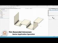 Video thumbnail for Creating DXF file with bend lines and geometry on different layers