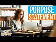 Video thumbnail for How To Write A Research Purpose Statement | Dr. Rich Schuttler