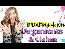 Video thumbnail for Arguments and Claims Mini Lesson