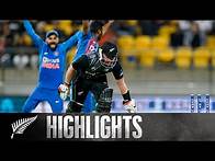 Video thumbnail for India Win Another Super Over Thriller | FULL HIGHLIGHTS | BLACKCAPS v India - 4th T20, 2020