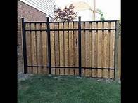 Video thumbnail for Slipfence Vertical Gate Installation video.