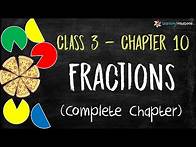 Video thumbnail for Class 3 Maths Fractions (Complete Chapter) with free worksheet