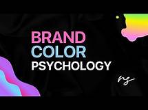Video thumbnail for What is Color psychology in branding & marketing | Psychology of colors explained by Oyerohit