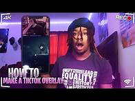 Video thumbnail for How to Make a TIKTOK LIVE OVERLAY to GET MORE VIEWERS - SUPER EASY!